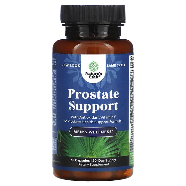 Nature's Craft, Prostate Support, 60 капсул