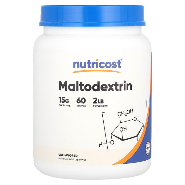 Nutricost, Maltodextrin, амтгүй, 32 oz (907 g)