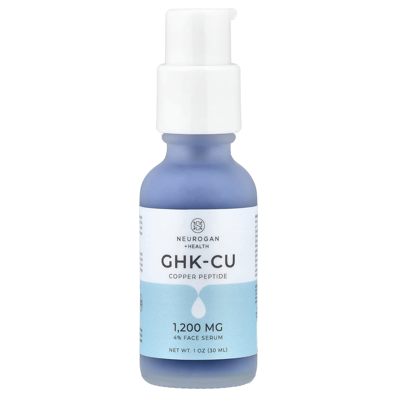 Neurogan Health GHK-CU Copper Peptide Face Serum 30 ml