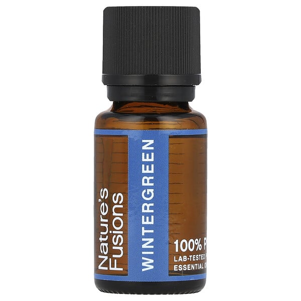 Nature's Fusions, 100% цэвэр Essential Oil, Wintergreen, 15 ml (Discontinued Item)