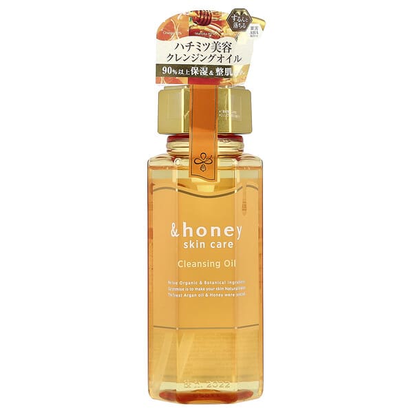 &honey, Cleansing Oil, Sweet Honey, 6.1 fl oz (180 ml)