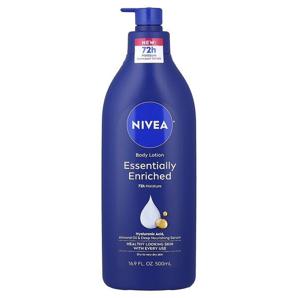 Nivea, Body Lotion, Essentially Enriched, Dry To Very Dry Skin, 16.9 fl oz (500 ml)