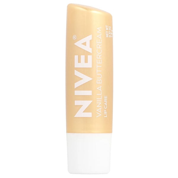Nivea, All-Day Nourishing Moisture, Lip Care, Vanilla Buttercream, 0.17 oz (4.8 g) (Discontinued Item)