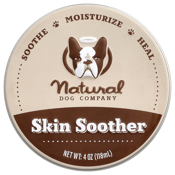 Natural Dog Company, Skin Soother, 4 oz (118 ml)