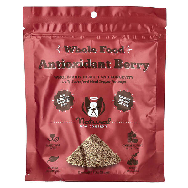 Natural Dog Company, Whole Food Antioxidant Berry, For Dogs, 8 oz (228 g) (Discontinued Item)