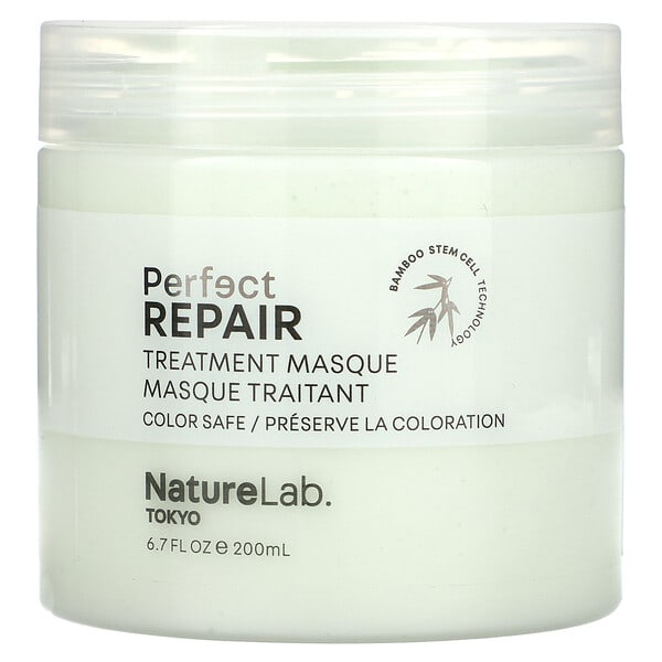 NatureLab Tokyo, Perfect Repair, Treatment Masque, 6.7 fl oz (200 ml) (Discontinued Item)
