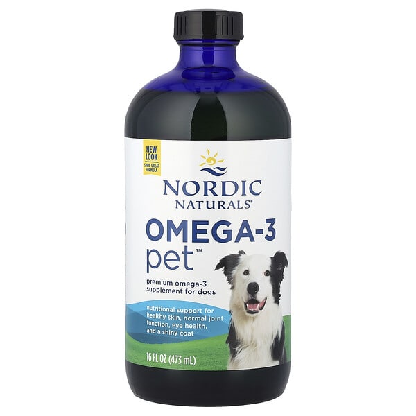 Nordic Naturals, Omega-3 Pet™, For Dogs, 16 fl oz (473 ml)