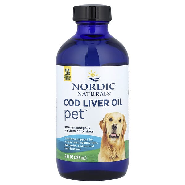 Nordic Naturals, Cod Liver Oil Pet™, For Dogs, 8 fl oz (237 ml)