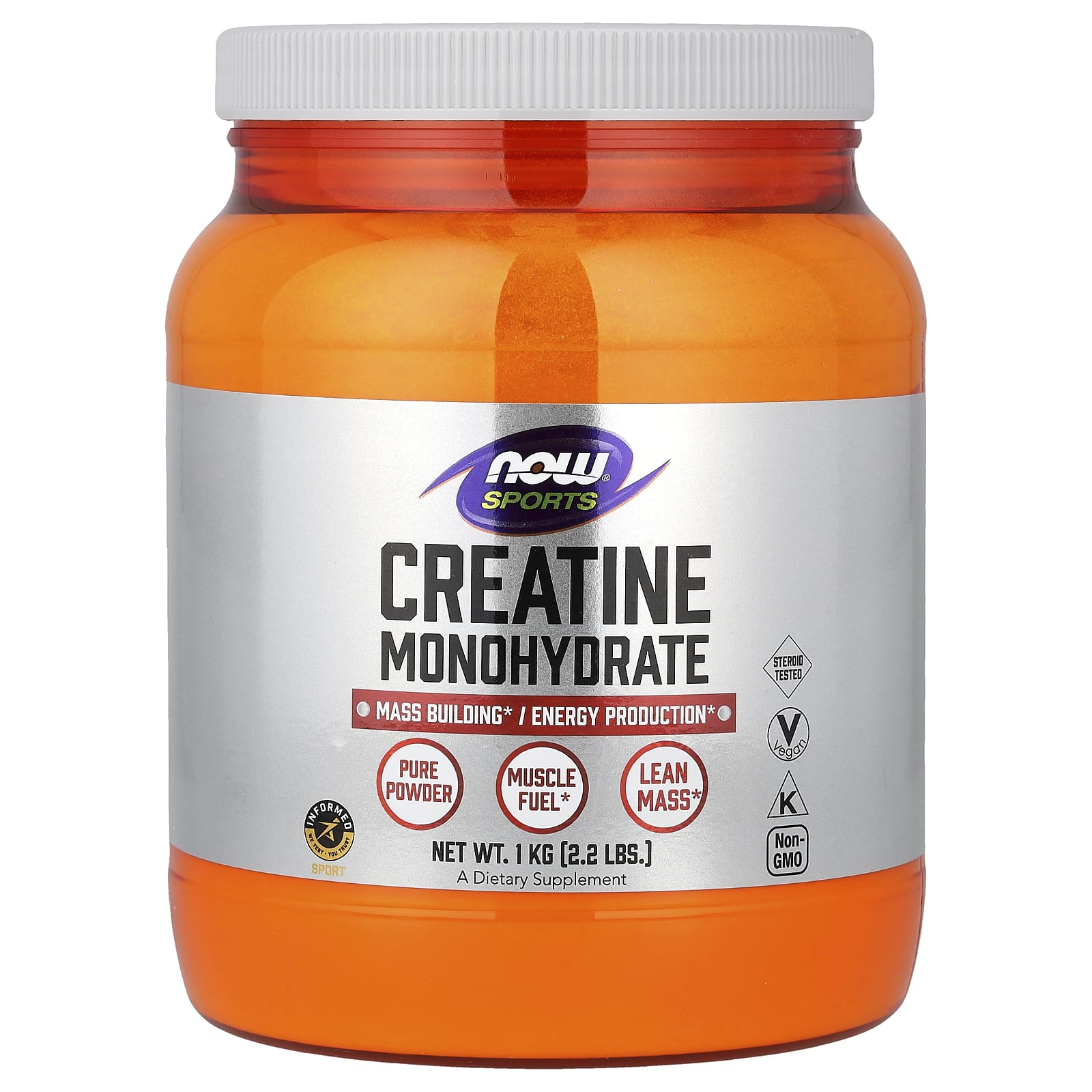 Creatine Monohydrate Powder 1kg