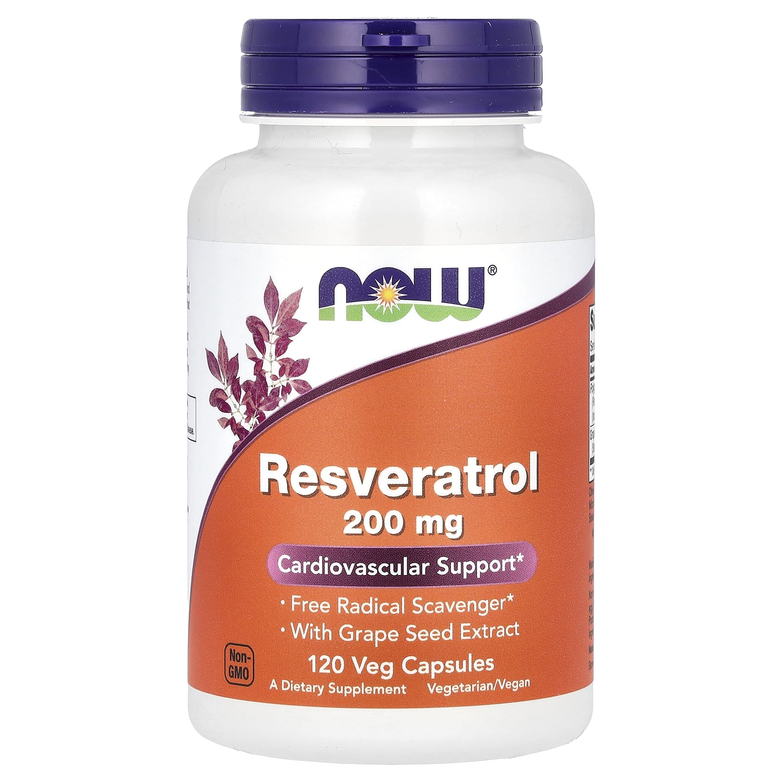 Resveratrol 200mg (120 caps)