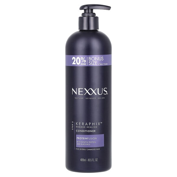 Nexxus, Keraphix™, Conditioner, For Severely Damaged Hair, 16.5 fl oz (488 ml) (Discontinued Item)