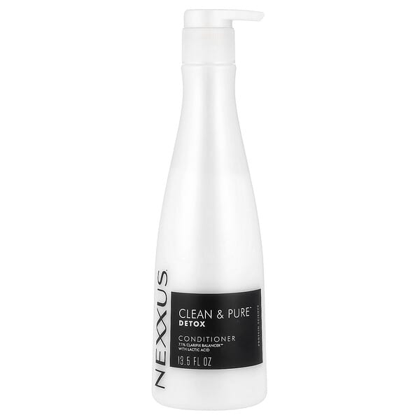 Nexxus, Clean & Pure™ Detox Conditioner, For All Hair Types, 13.5 fl oz (400 ml) (Discontinued Item)