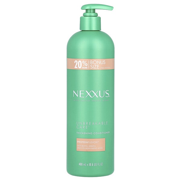 Nexxus, Unbreakable Care™, Thickening Conditioner, For Fine & Thin Hair, 16.5 fl oz (488 ml) (Discontinued Item)