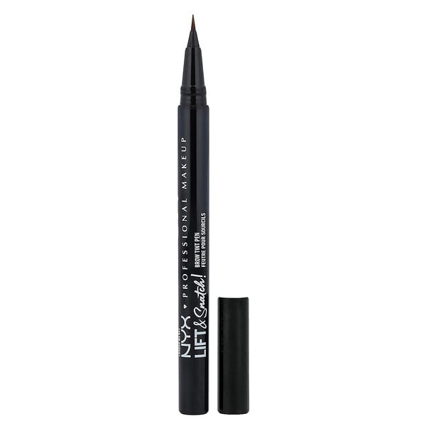 NYX Professional Makeup, Lift & Snatch! Brow Tint Pen, 05 Caramel, 0.03 fl oz (1 ml)