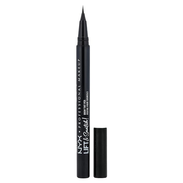 NYX Professional Makeup, Lift & Snatch! Brow Tint Pen, 07 Brunette, 0.03 fl oz (1 ml)