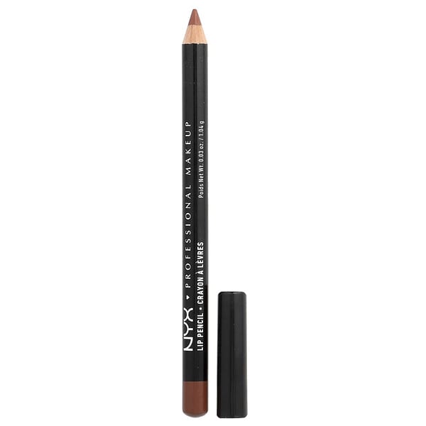 NYX Professional Makeup, Slim Lip Pencil, 811 Nutmeg, 0.03 oz (1.04 g)