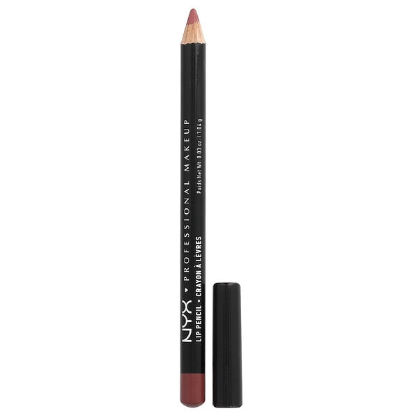 NYX Professional Makeup, Slim Lip Pencil, 828 Ever, 0.03 oz (1.04 g) (Discontinued Item)
