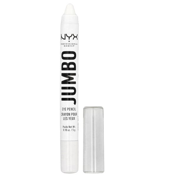 NYX Professional Makeup, Jumbo Eye Pencil, 604 Milk, 0.18 oz (5 g)