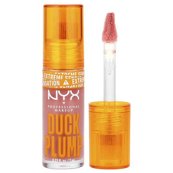 NYX Professional Makeup, Duck Plump, 03 Nude Swings, 0.23 fl oz (7 ml)