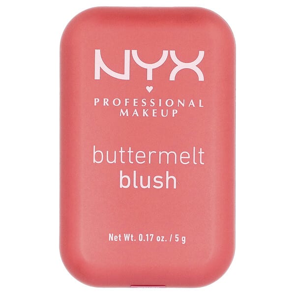 NYX Professional Makeup, Buttermelt Blush, 04 U Know Butta, 0.17 oz (5 g)