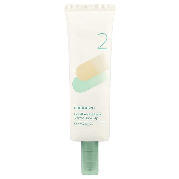 Numbuzin, No.2 Goodbye Redness, Derma Tone Up, SPF 50+ PA+++, 1.69 fl oz (50 ml)