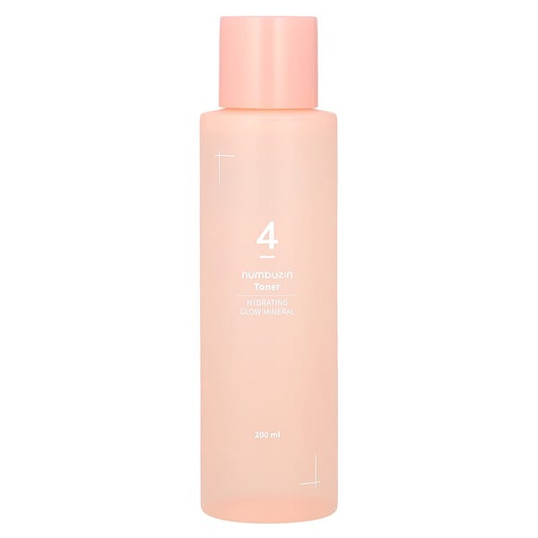 Numbuzin, No.4 Hydrating Glow Mineral Toner, 6.76 fl oz (200 ml) (Discontinued Item)