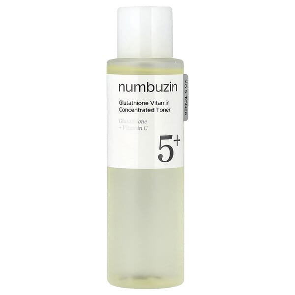 Numbuzin, No.5 Glutathione Vitamin Concentrated Toner, 6.76 fl oz (200 ml)