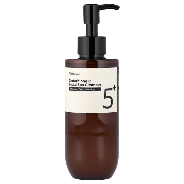 Numbuzin, No.5 Glutathione C Facial Spa Cleanser, 6.76 fl oz (200 ml)