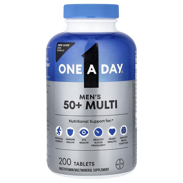 One-A-Day, Эрэгтэйчүүдийн 50+ Multi, 200 шахмал
