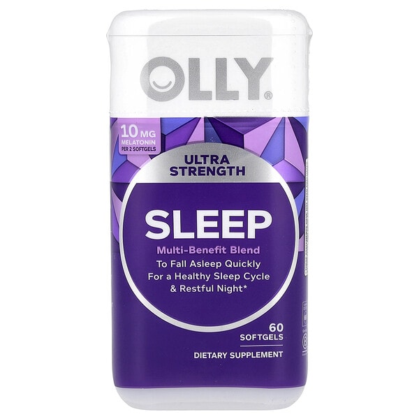 OLLY, Sleep, 60 зөөлөн капсул