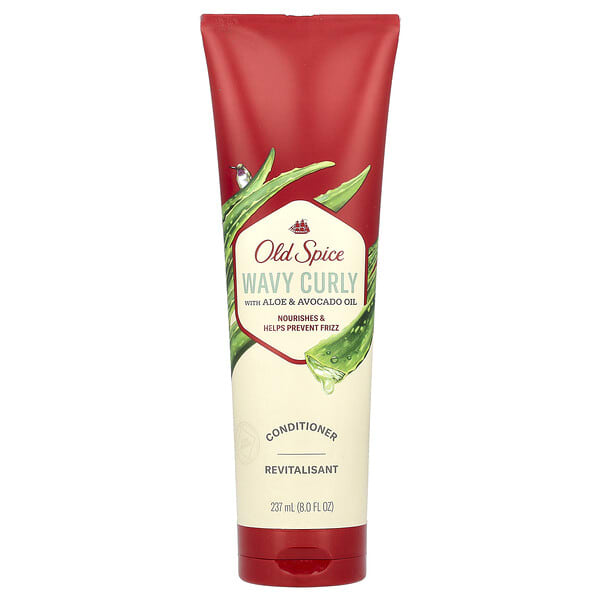 Old Spice, Wavy Curly Conditioner with Aloe & Avocado Oil, 8 fl oz (237 ml)