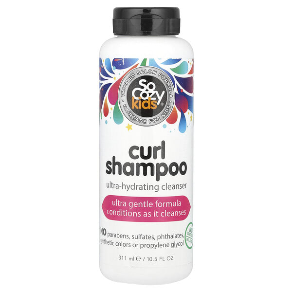 SoCozy, Хүүхдийн®, Curl Shampoo, Ultra-Hydrating Cleanser, 10.5 fl oz (311 ml)