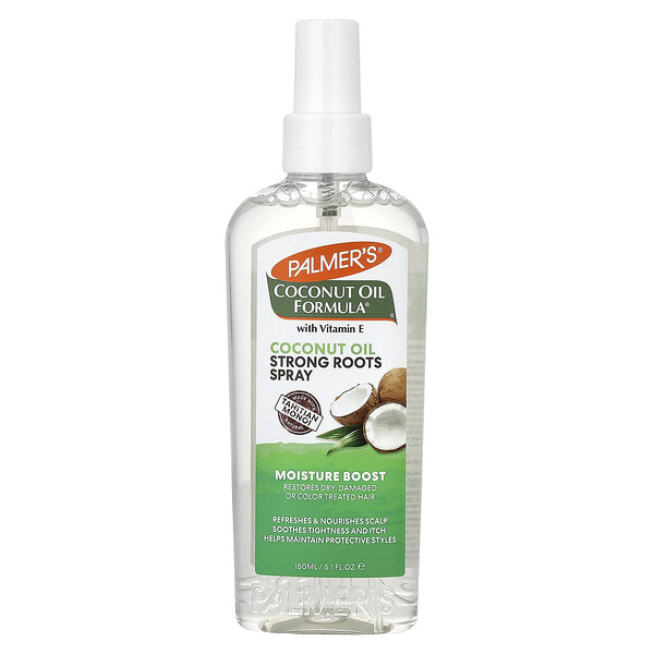 Palmer's, Coconut Oil Formula® with Vitamin E, Strong Roots Spray, Moisture Boost, 5.1 fl oz (150 ml)