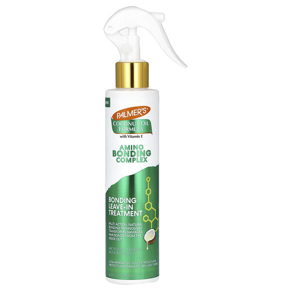 Palmer's, Coconut Oil Formula® with Vitamin E, Amino Bonding Complex, Bonding Leave-In Treatment, 6.7 fl oz (198 ml)