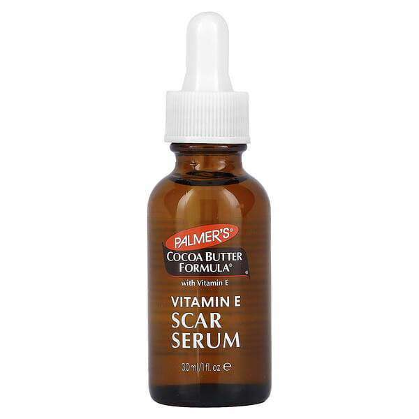 Palmer's, Cocoa Butter Formula® with Vitamin E, Scar Serum, Fragrance Free, 1 fl oz (30 ml)