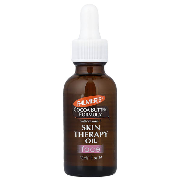 Palmer's, Cocoa Butter Formula® with Vitamin E, Face Skin Therapy Oil, Natural Rosehip, 1 fl oz (30 ml)