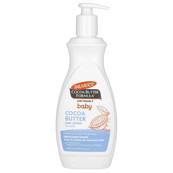 Palmer's, Нярайн, Cocoa Butter Formula® with Vitamin E, Cocoa Butter Baby Lotion, 13.5 fl oz (400 ml)