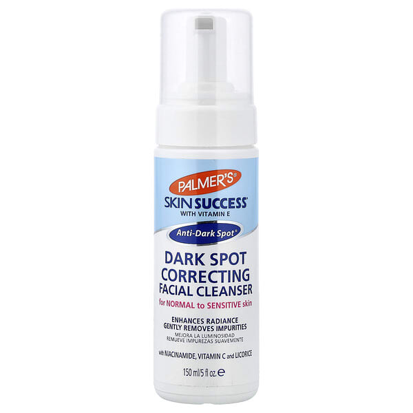 Palmer's, Skin Success® with Vitamin E, Dark Spot Correcting Facial Cleanser, 5 fl oz (150 ml)