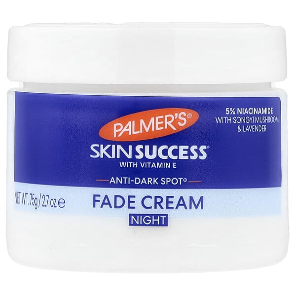 Palmer's, Skin Success® with Vitamin E, Anti-Dark Spot® Fade Cream, Night, 2.7 oz (75 g)