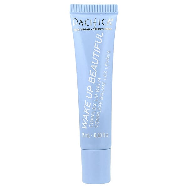 Pacifica, Complex Lip Balm, Wake Up Beautiful, 0.50 fl oz (15 ml)