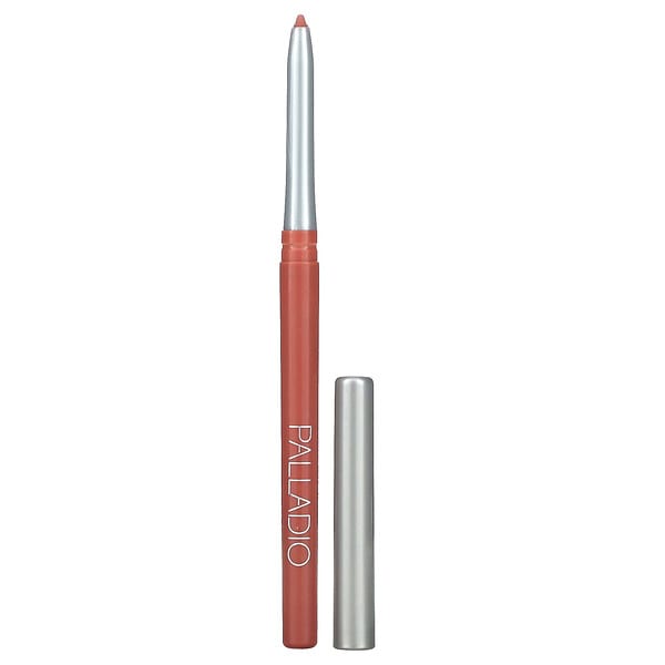 Palladio, Retractable Waterproof Lip Liner, Nearly Nude PRL12, 0.01 oz (0.28 g) (Discontinued Item)
