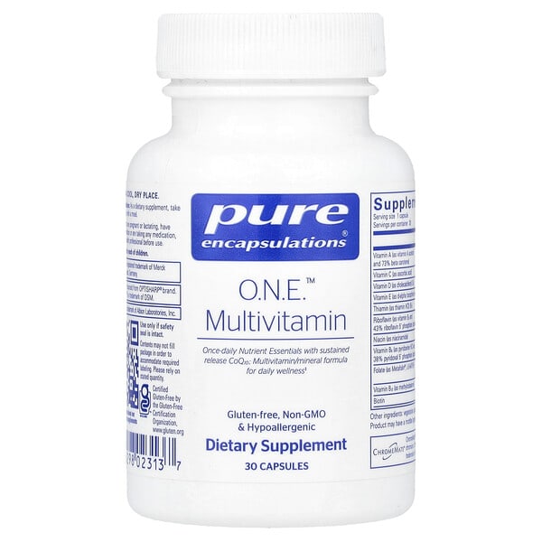 Pure Encapsulations, O.N.E.™ Мультивитамин, 30 капсул