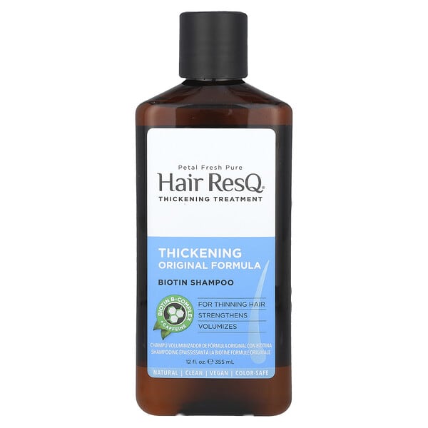 Petal Fresh, Hair ResQ®, Thickening Original Formula, Biotin Shampoo, 12 fl oz (355 ml)