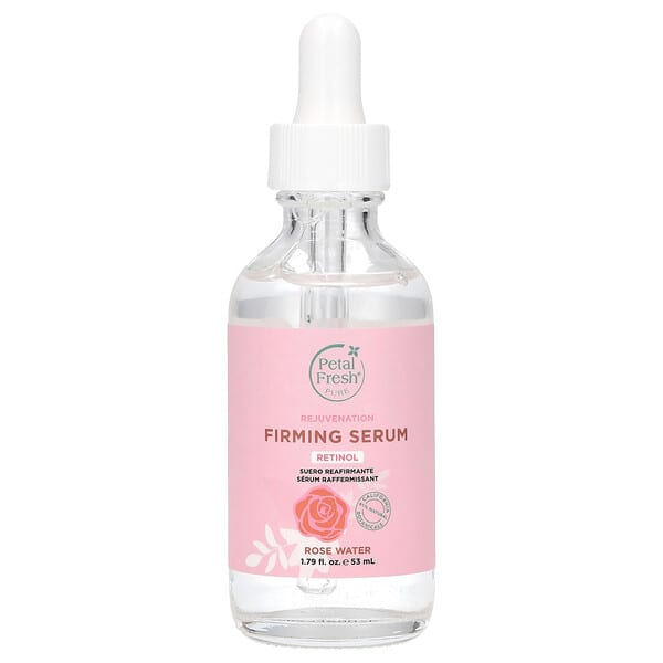 Petal Fresh, цэвэр, Rejuvenation Firming Serum, Rose Water, 1.79 fl oz (53 ml) (Discontinued Item)