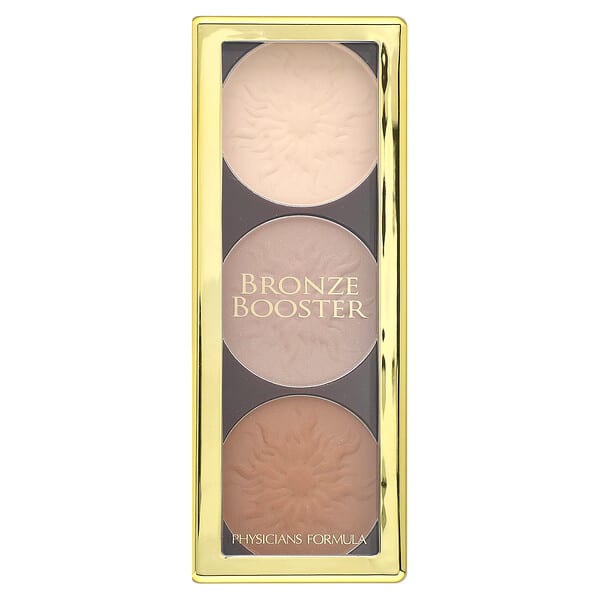 Physicians Formula, Highlight & Contour Palette, Bronze Booster, 6810 Matte Sculpting, 0.30 oz (9 g)