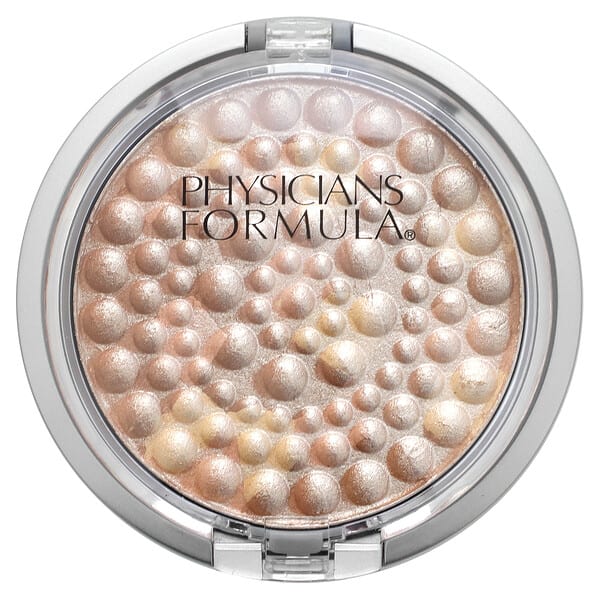 Physicians Formula, Powder Palette, Mineral Glow Pearls, 7043 Bronze Pearl, 0.28 oz (8 g) (Discontinued Item)