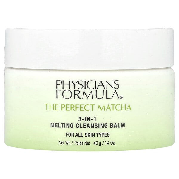 Physicians Formula, The Perfect Matcha, 3-In-1 Melting Cleansing Balm, 1.4 oz (40 g)