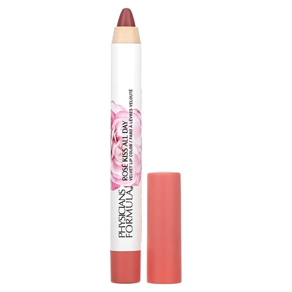 Physicians Formula, Rosé Kiss All Day, Velvet Lip Color, 1711511 I Do, 0.15 oz (4.3 g) (Discontinued Item)