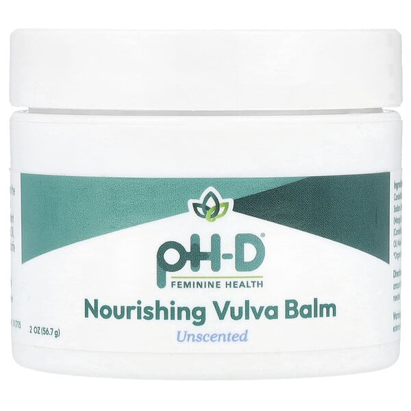 pH-D Feminine Health, Nourishing Vulva Balm, үнэргүй, 2 oz (56.7 g)