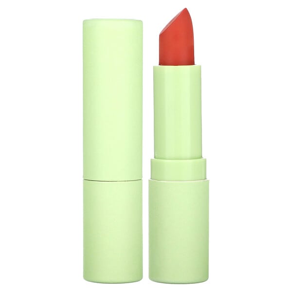 Pixi Beauty, NaturelleLip, Moisturizing Lip Colour, 0298 Poppy, 0.1 oz (3.4 g) (Discontinued Item)